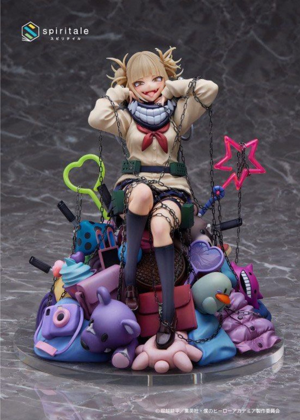 My Hero Academia – Himiko Toga Villain Statue (20cm)