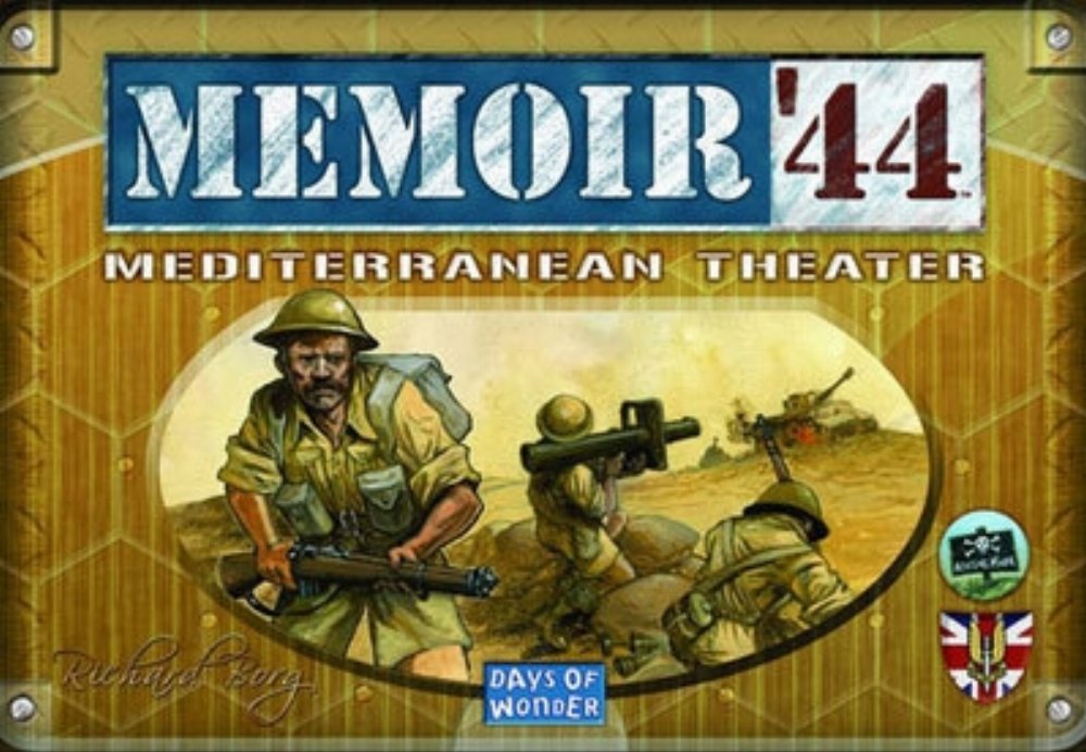 Επέκταση Memoir ’44: Mediterranean Theater