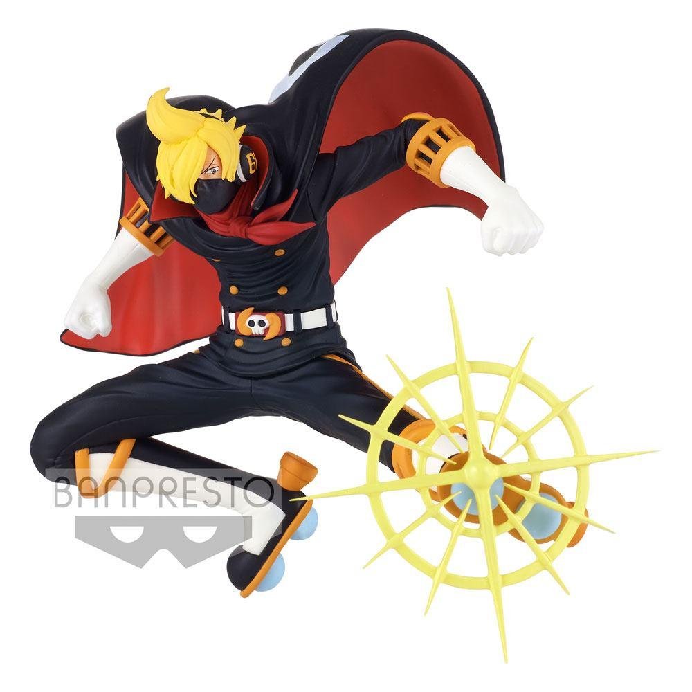 One Piece: Battle Record Collection – Sanji (Osoba Mask) Φιγούρα Αγαλματίδιο (13cm)