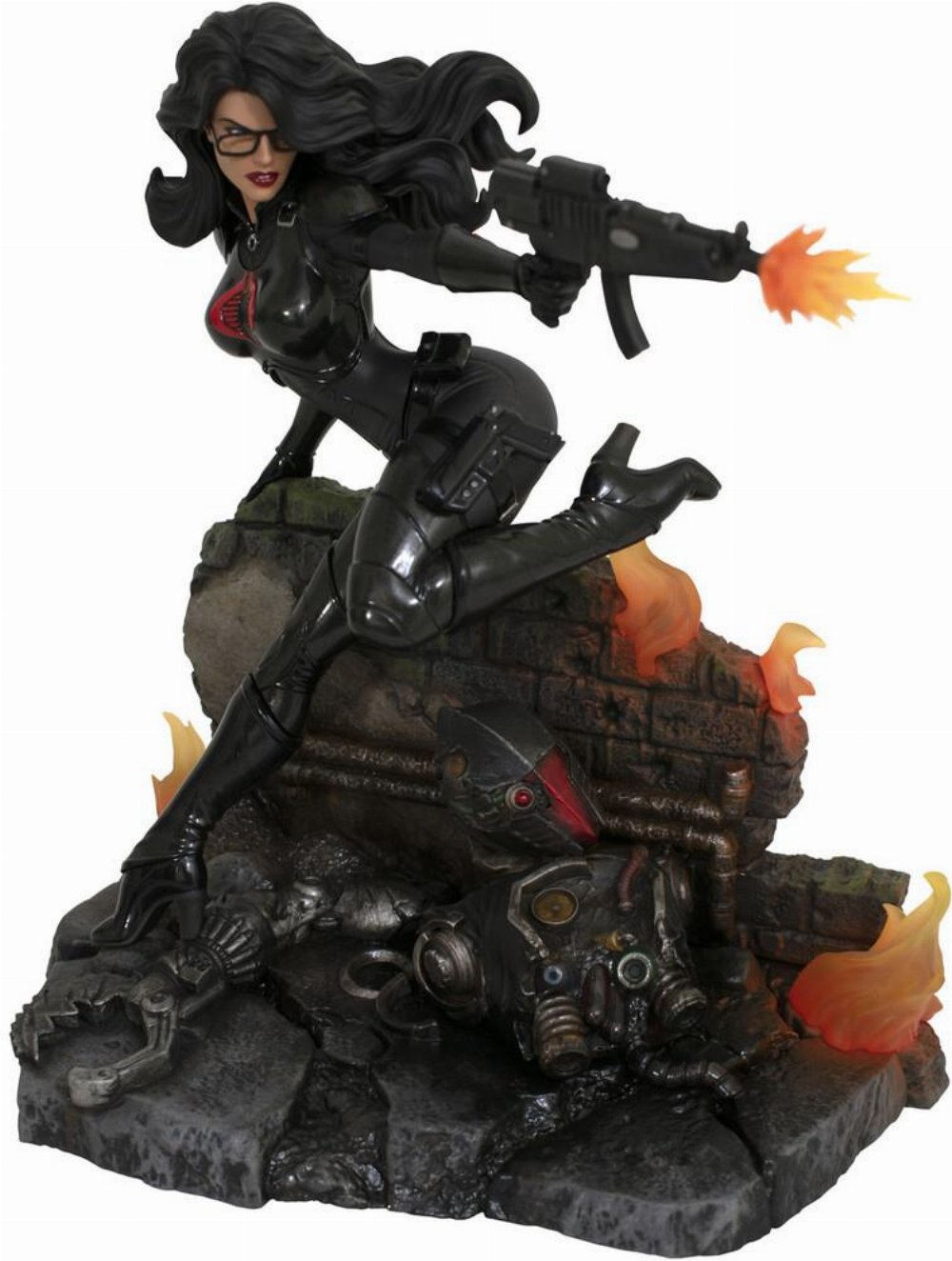 GI Joe: Gallery – Baroness Φιγούρα Αγαλματίδιο (23cm)