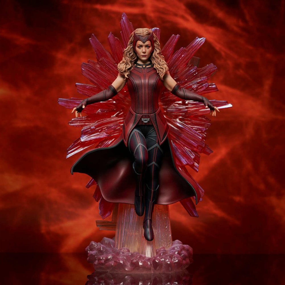 Marvel: Gallery – Scarlet Witch Φιγούρα Αγαλματίδιο (25cm)
