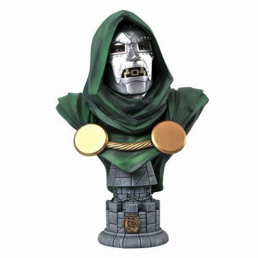 Φιγούρα Marvel Legends – Dr Doom 1/2 Bust (25cm) (LE1000)