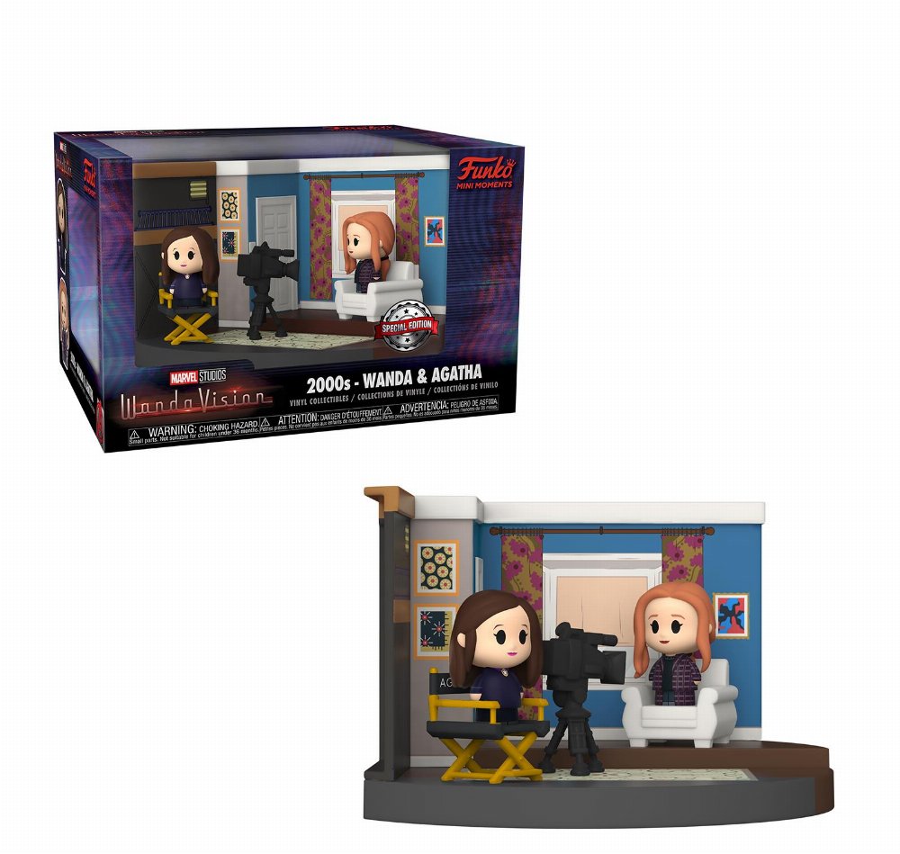 Funko Mini Moments: WandaVision – 2000s Living Room Φιγούρα (Exclusive)