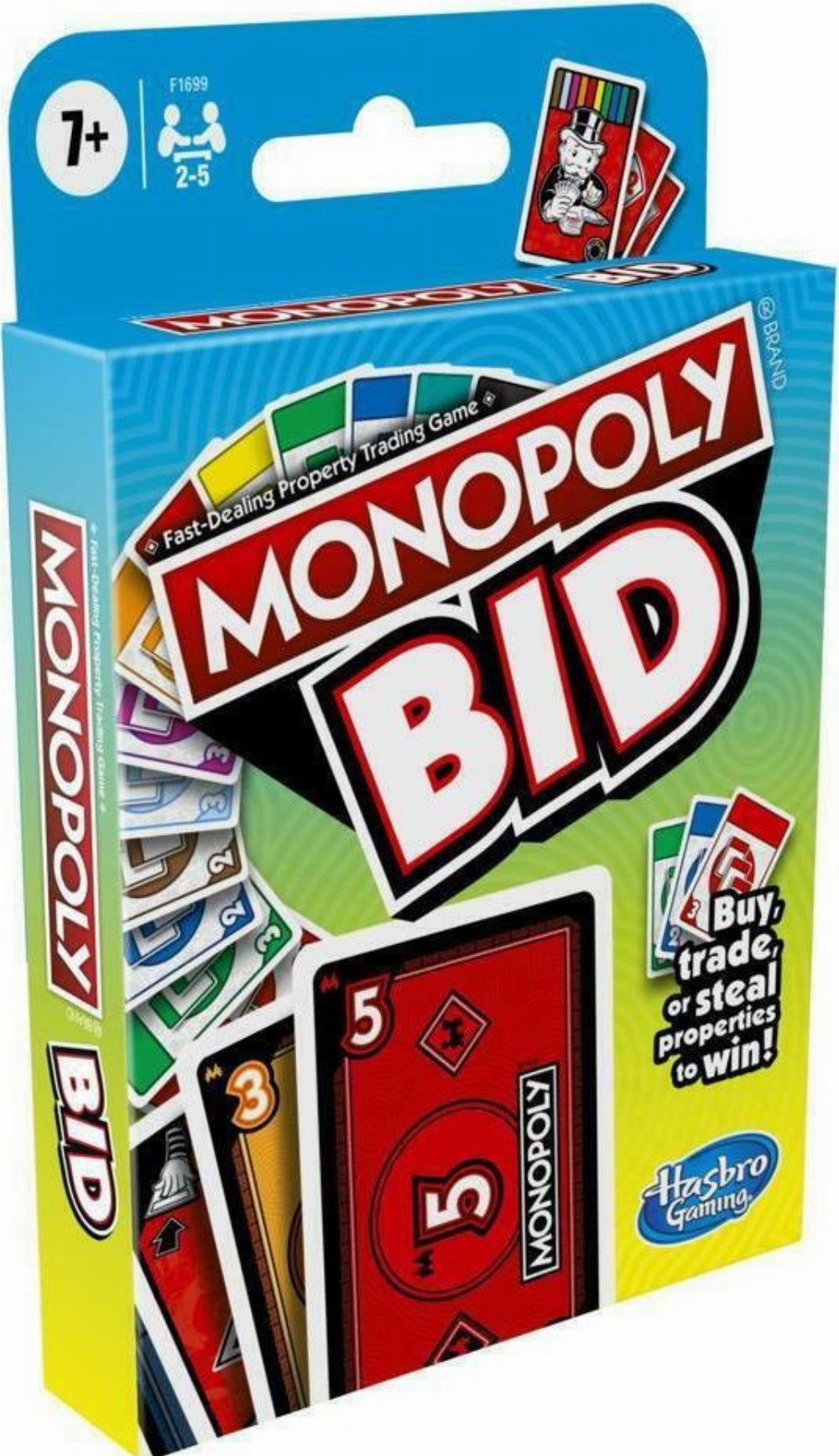 Επιτραπέζιο παιχνίδι Monopoly: Bid