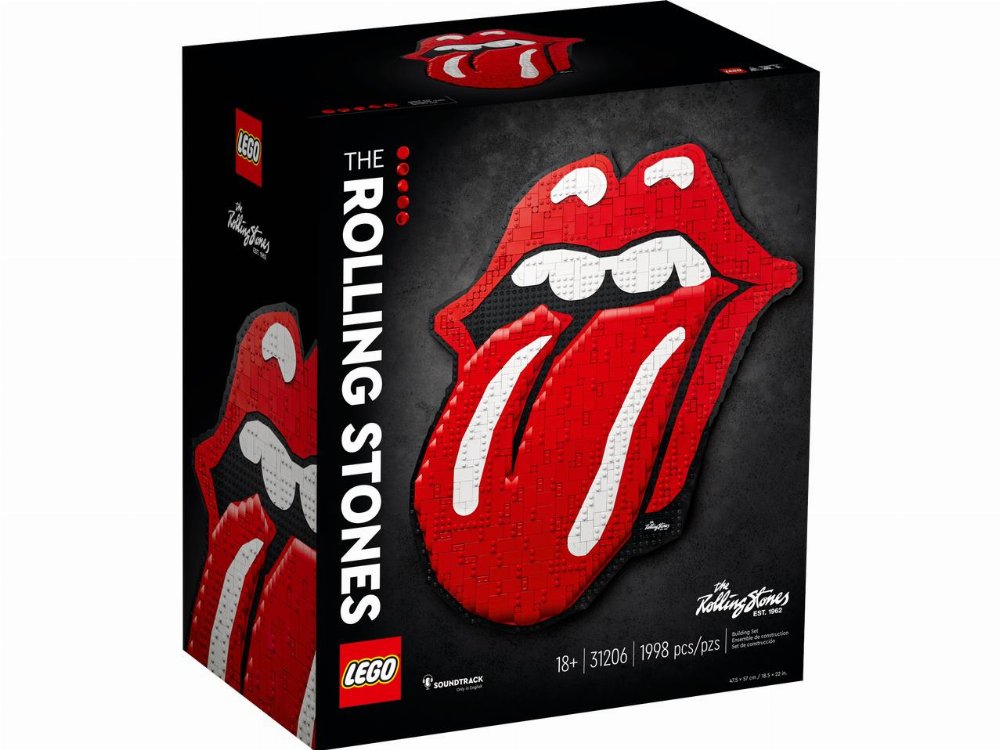 LEGO Art – The Rolling Stones (31206)