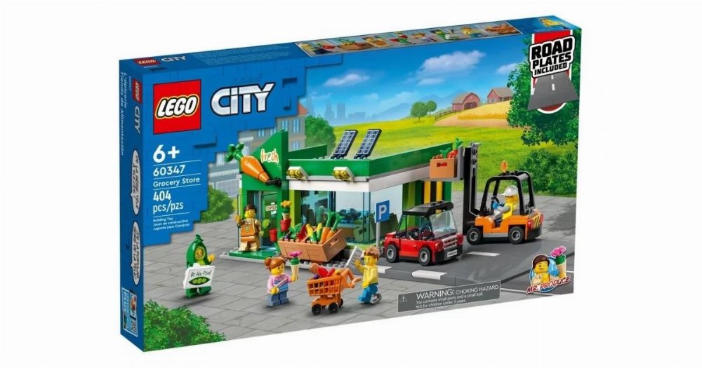 LEGO City – Grocery Store (60347)
