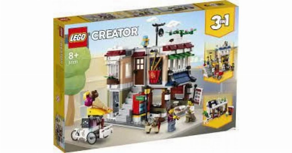 LEGO Creator – Downtown Noodle Shop (31131)