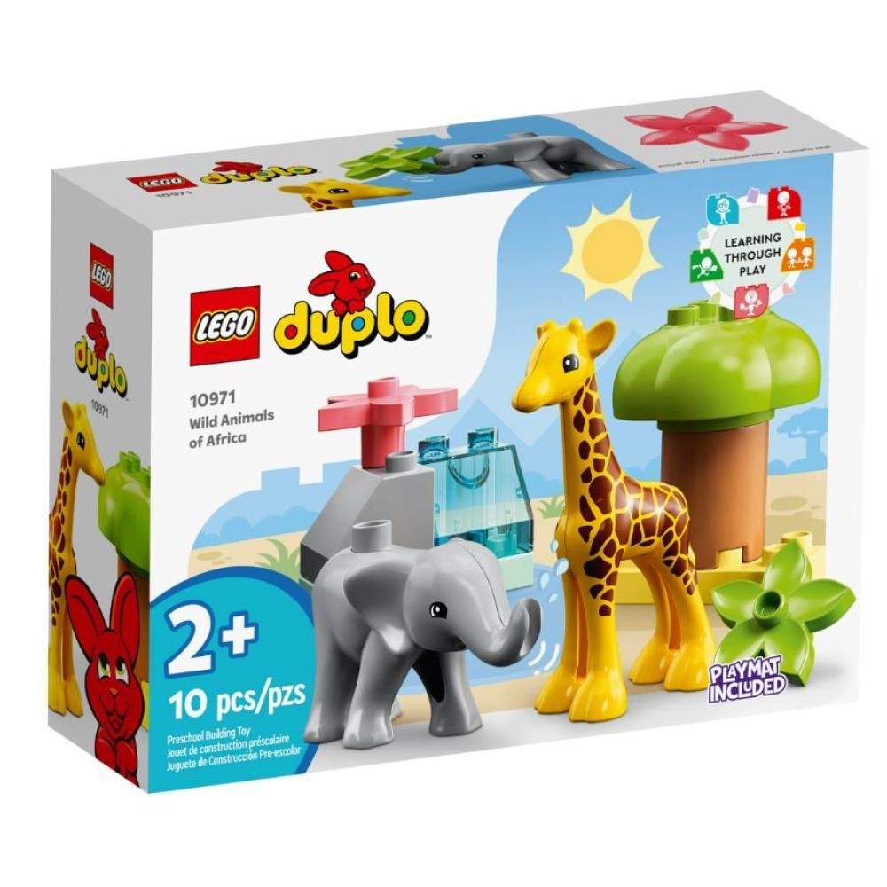 LEGO Duplo – Wild Animals of Africa (10971)