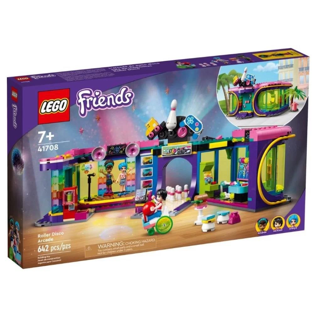 LEGO Friends – Roller Disco Arcade (41708)