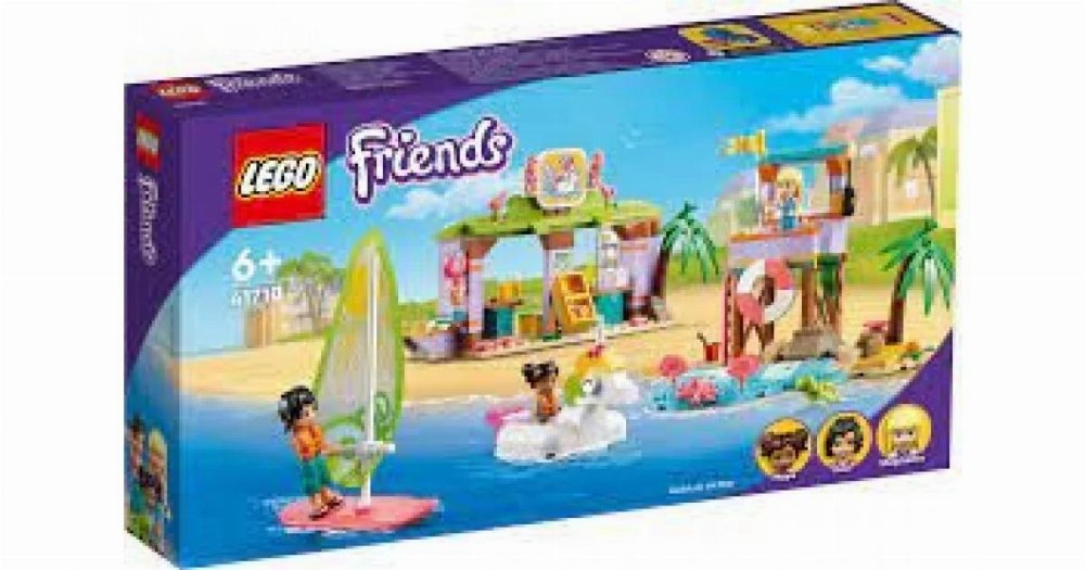 LEGO Friends – Surfer Beach Fun (41710)