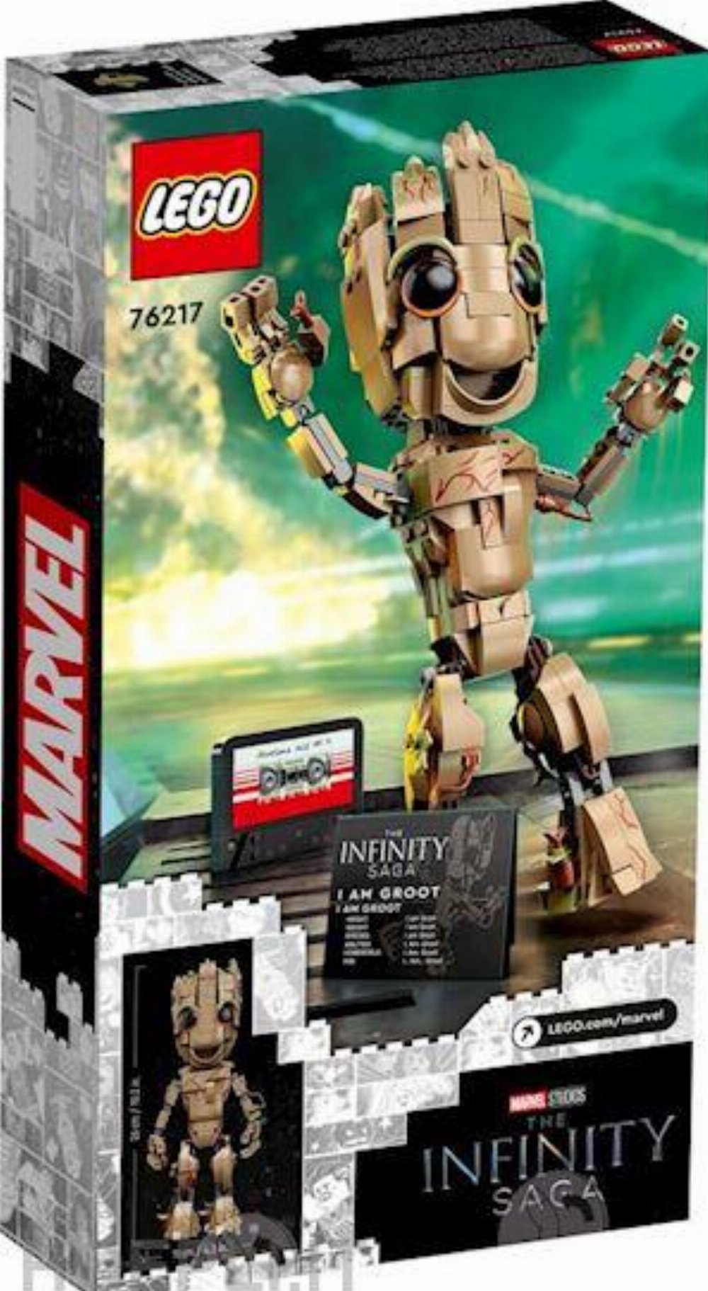 LEGO Marvel – I am Groot (76217)