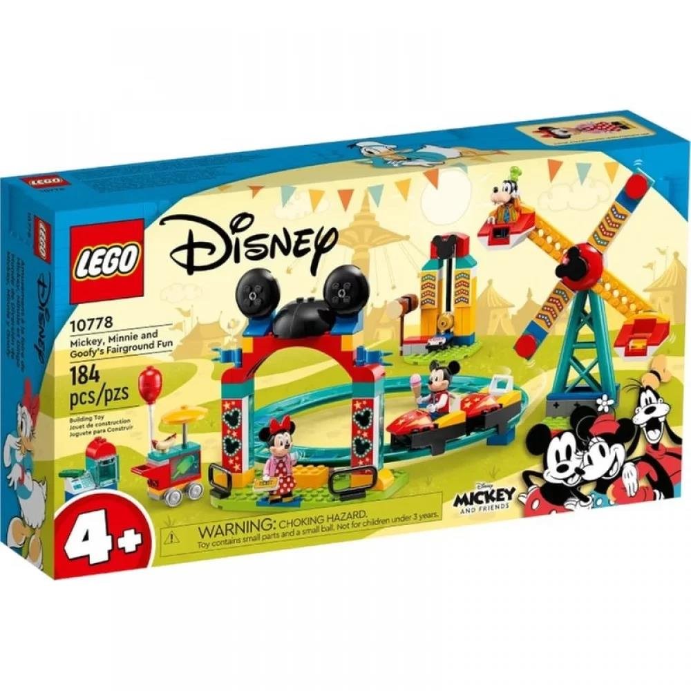 LEGO Disney – Mickey, Minnie and Goofy’s Fairground Fun (10778)