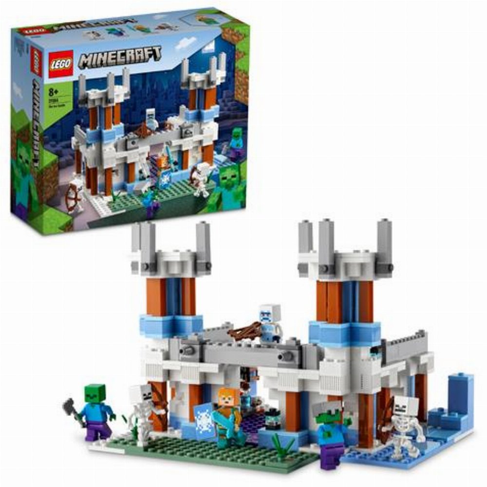 LEGO Minecraft – The Ice Castle (21186)