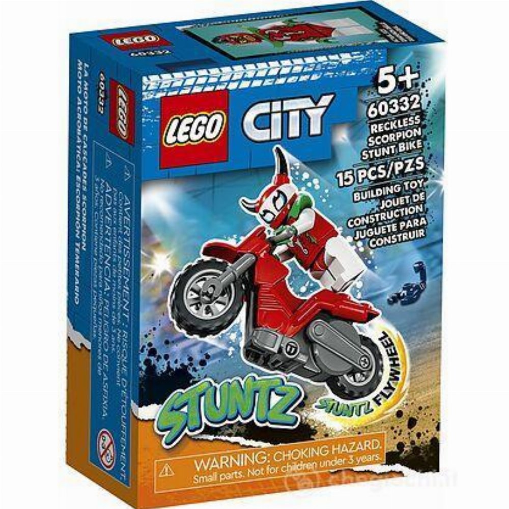 LEGO City – Reckless Scorpion Stunt Bike (60332)