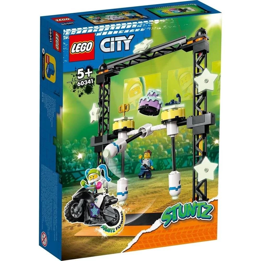 LEGO City – The Knockdown Stunt Challenge (60341)