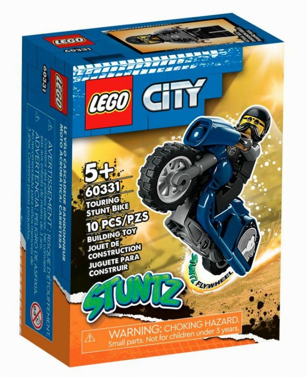 LEGO City – Touring Stunt Bike (60331)