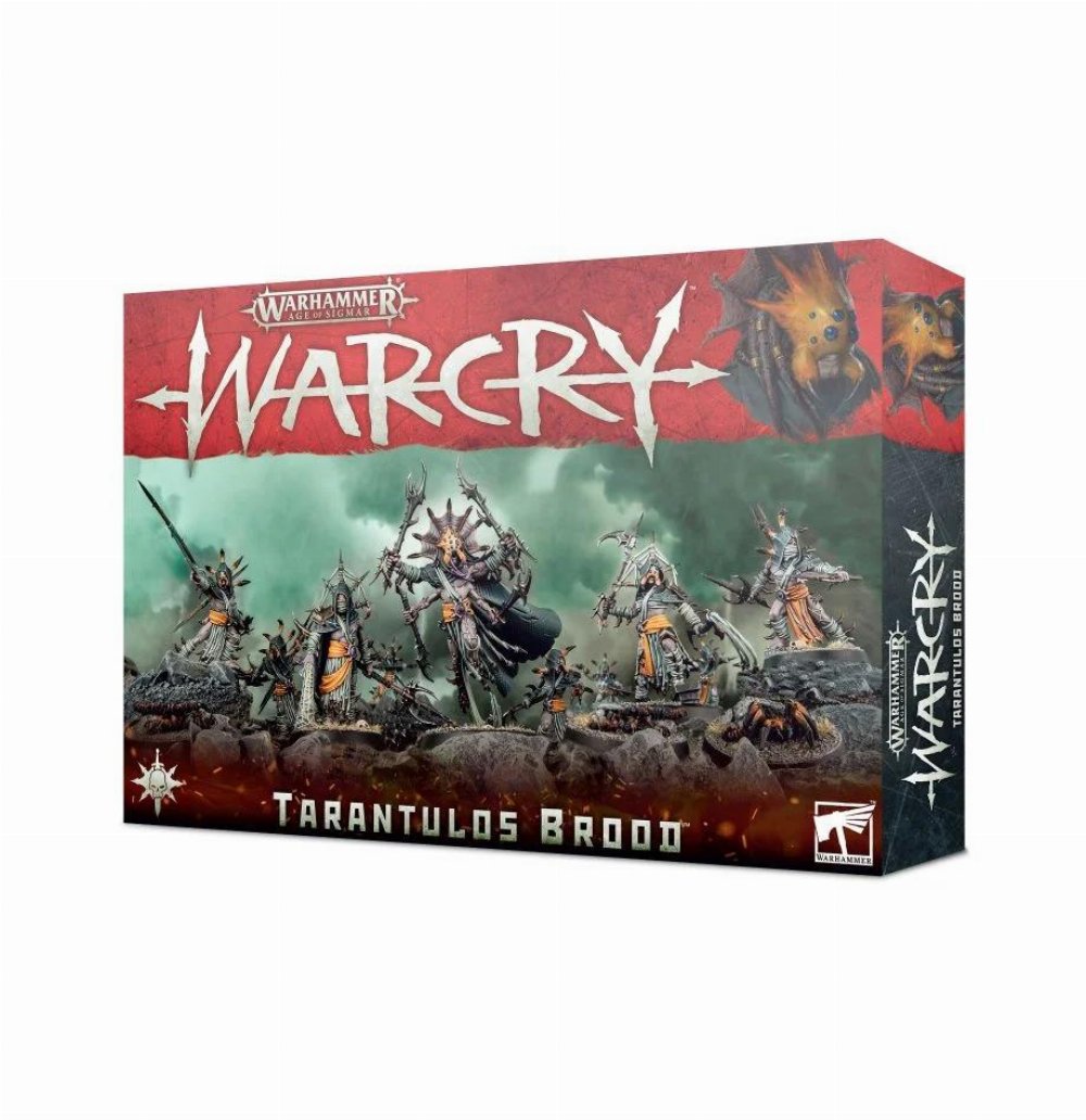 Warhammer Age of Sigmar: Warcry – Tarantulos Brood