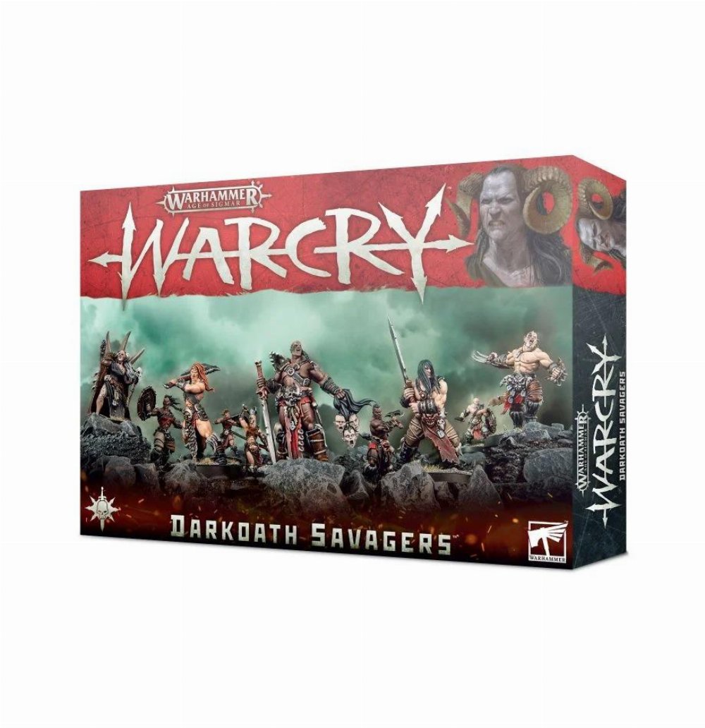 Warhammer Age of Sigmar: Warcry – Darkoath Savagers