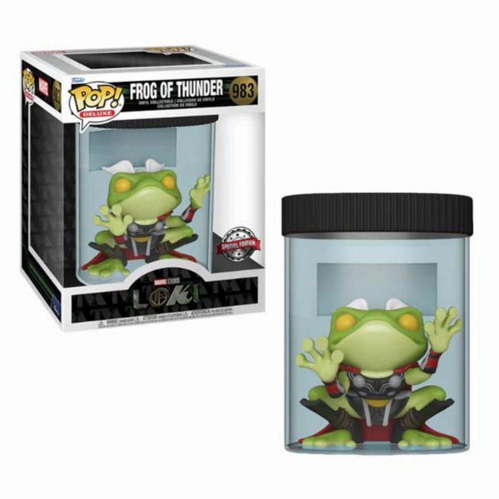 Φιγούρα Funko POP! Deluxe: Marvel Loki – Frog of Thunder #983 (Exclusive)