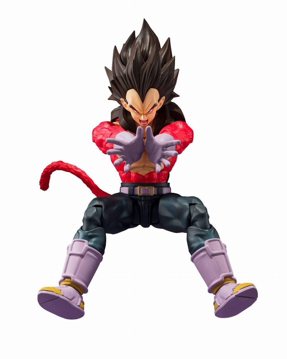 Dragon Ball GT: S.H. Figuarts – Super Saiyan 4 Vegeta Φιγούρα Δράσης (13cm)