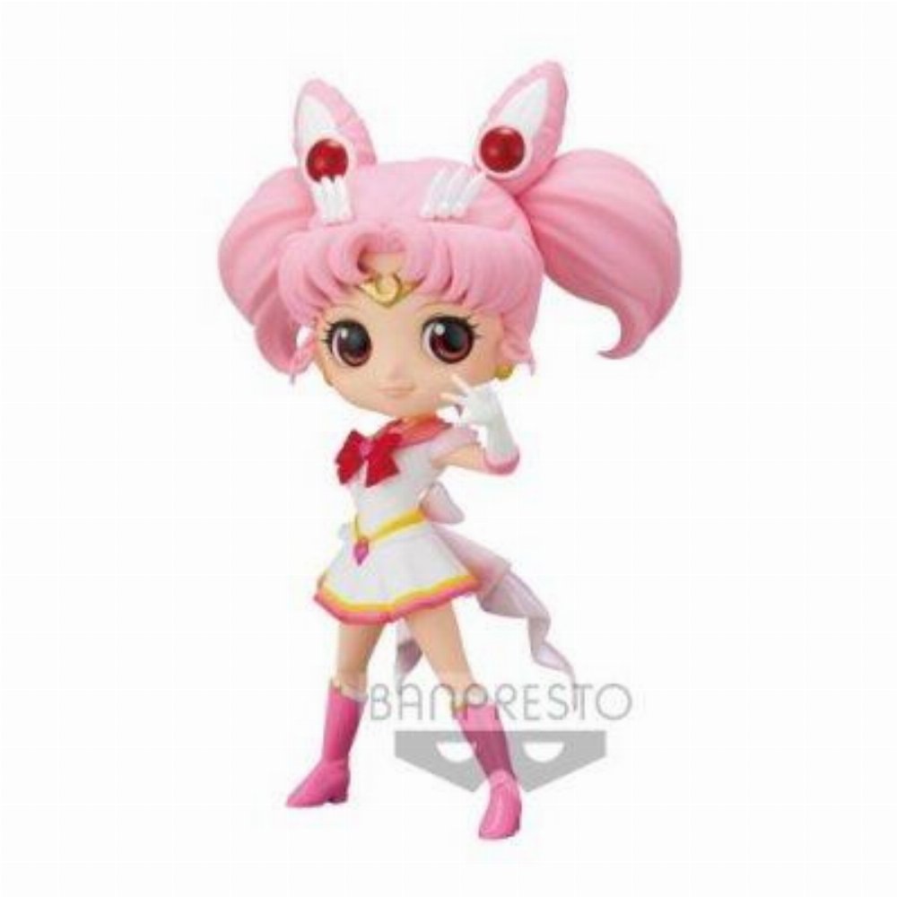 Φιγούρα Αγαλματίδιο Sailor Moon: Q Posket – Sailor Chibi Moon (14cm)