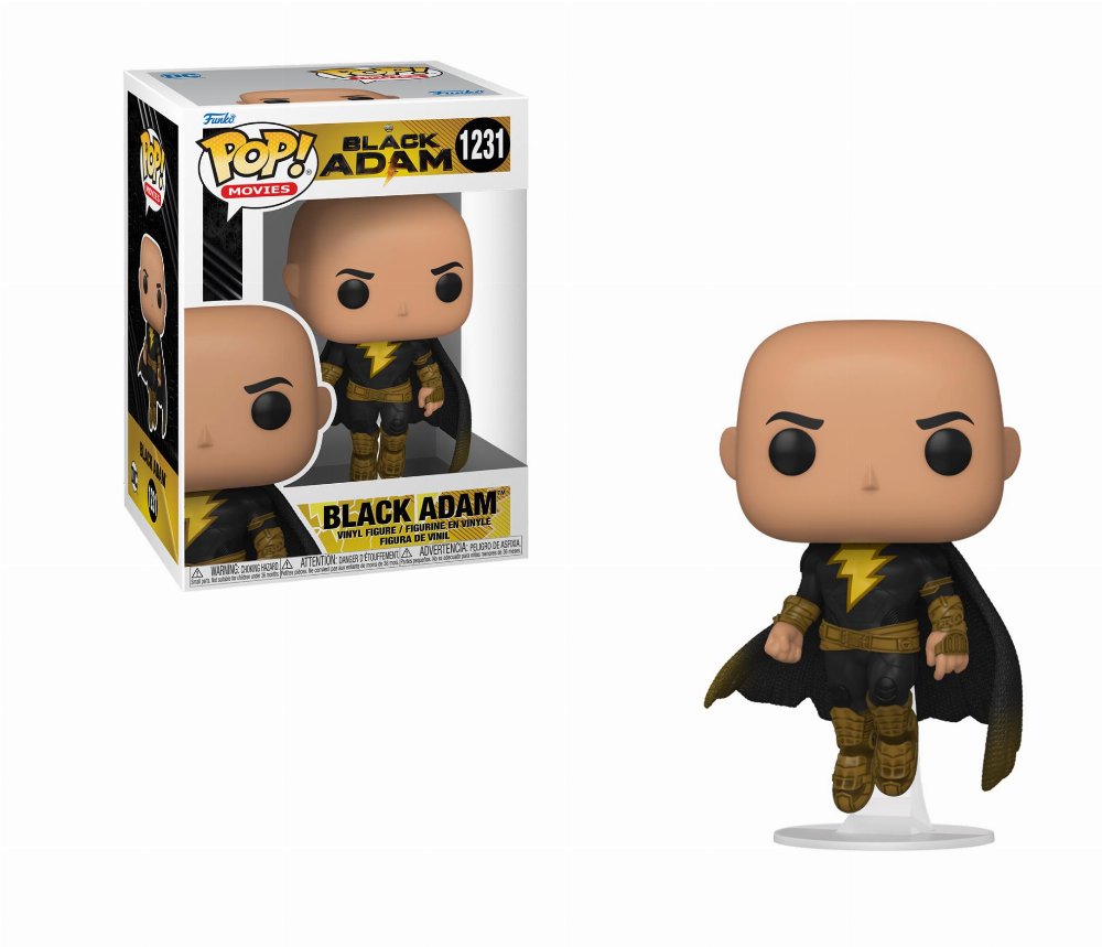 Φιγούρα Funko POP! Black Adam – Black Adam (Flying) #1231