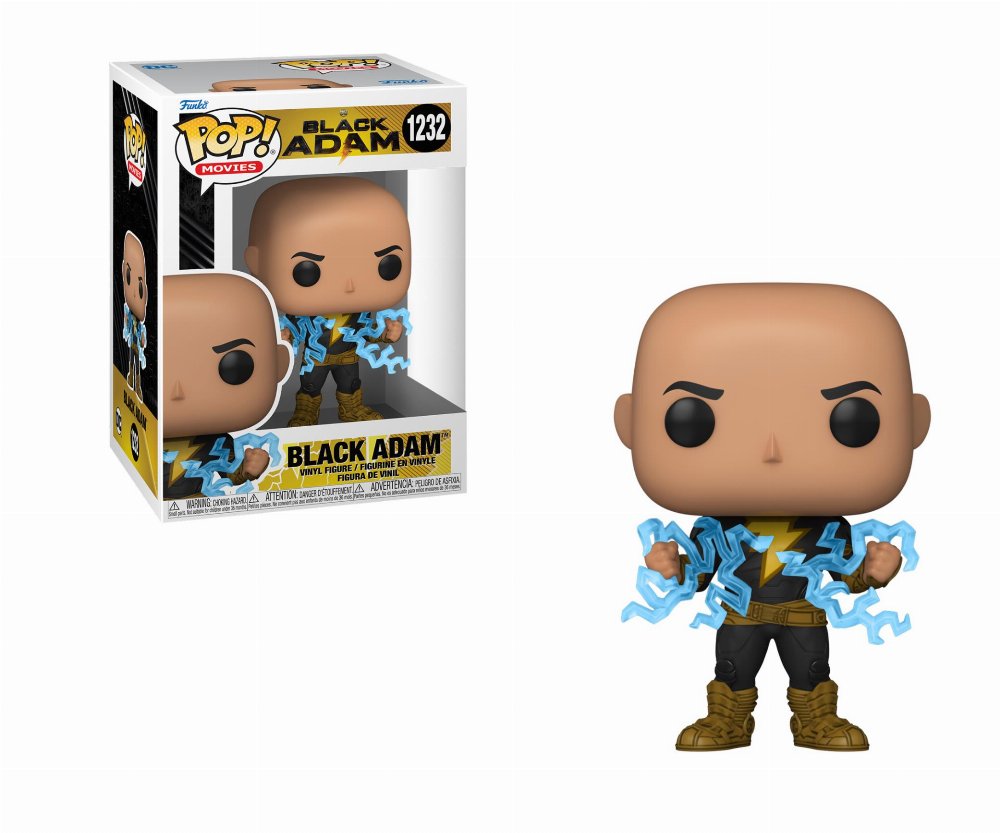 Φιγούρα Funko POP! Black Adam – Black Adam #1232