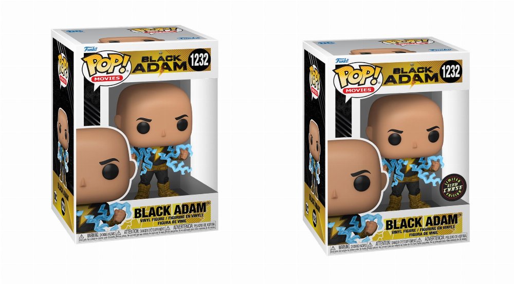 Φιγούρα Funko POP! Bundle of 2: Black Adam – Black Adam #1232 & Chase