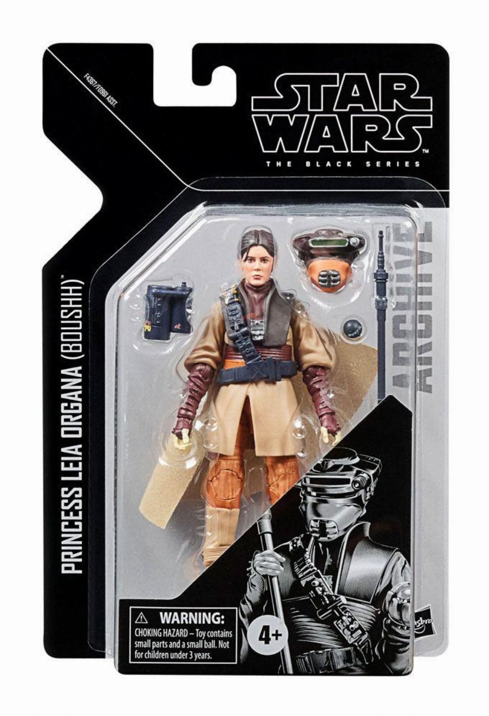 Star Wars: Archive Series – Leia Organa (Boushh) Φιγούρα Δράσης (15cm)