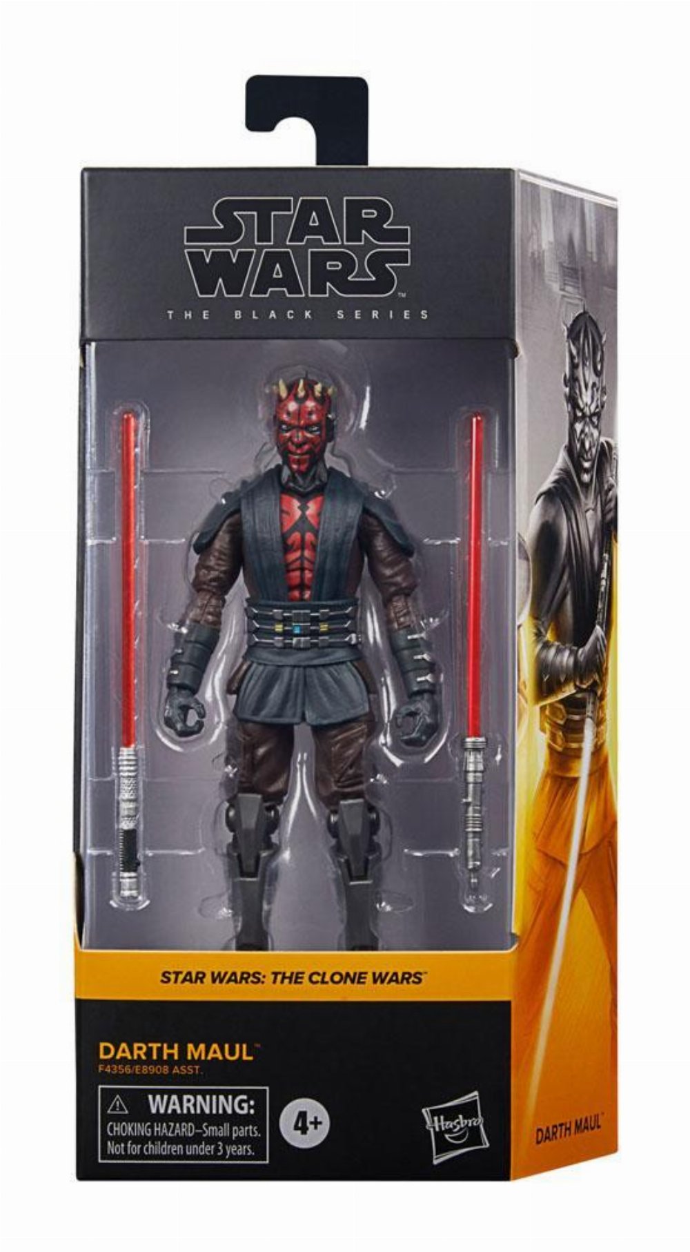 Star Wars: Black Series – Darth Maul Φιγούρα Δράσης (15cm)