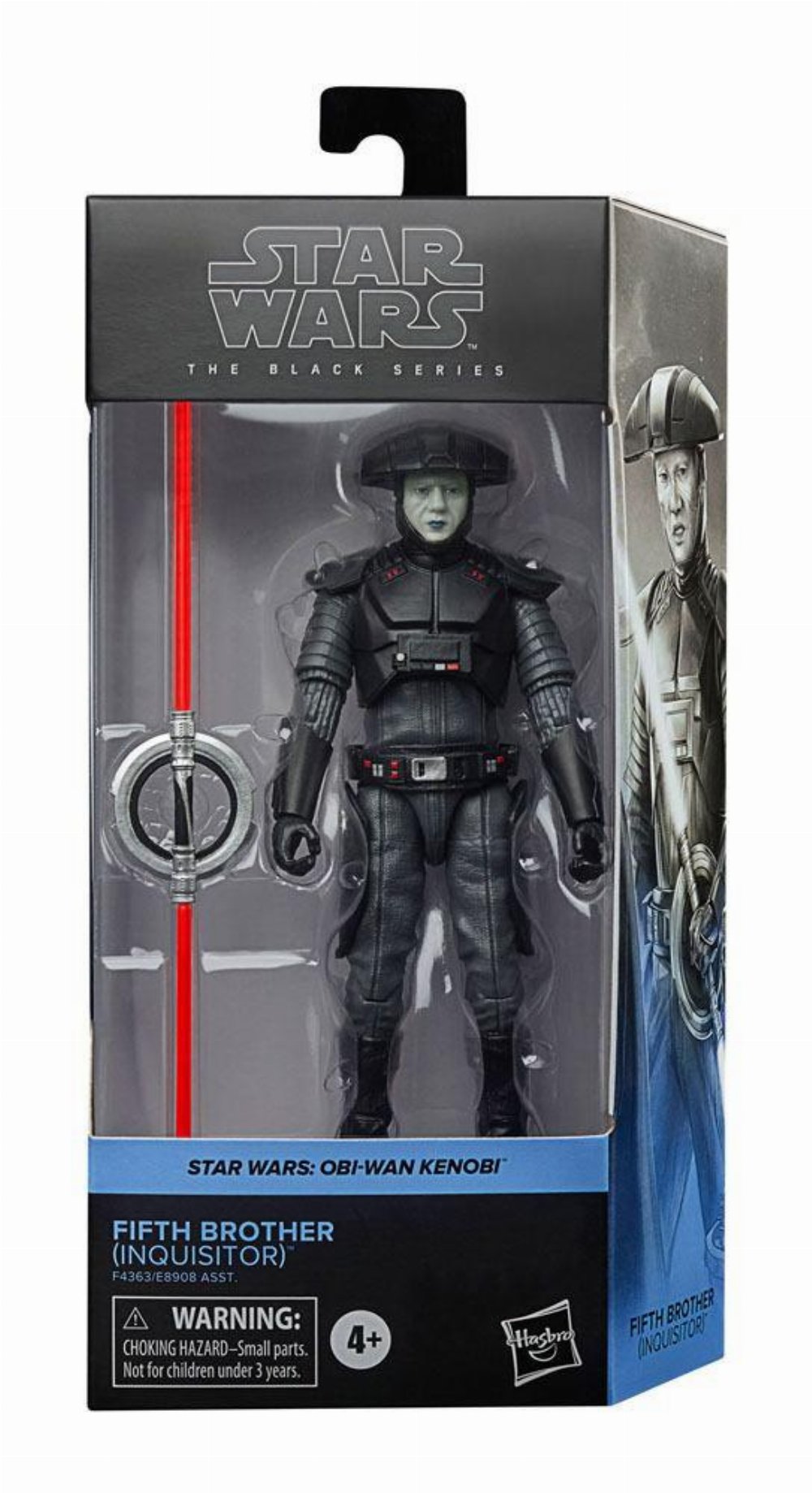 Star Wars: Obi-Wan Kenobi Black Series – Fifth Brother (Inquisitor) Φιγούρα Δράσης (15cm)