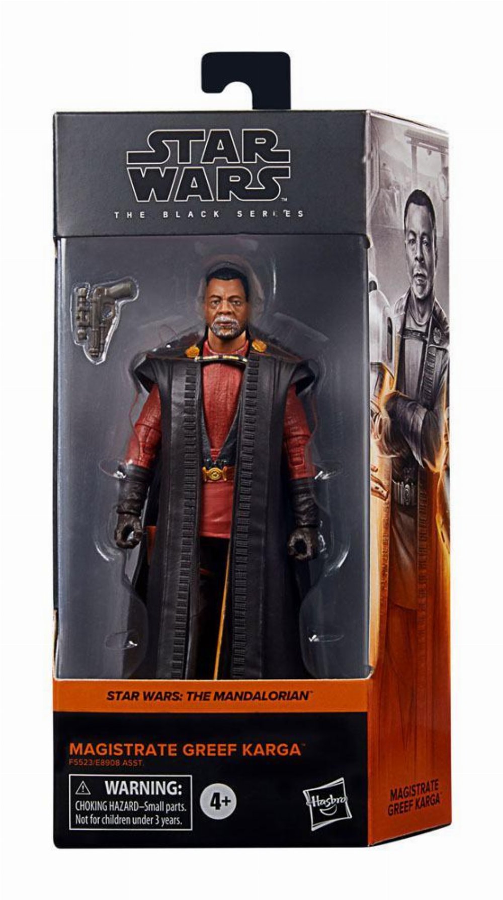 Star Wars: Black Series – Magistrate Greef Karga Φιγούρα Δράσης (15cm)
