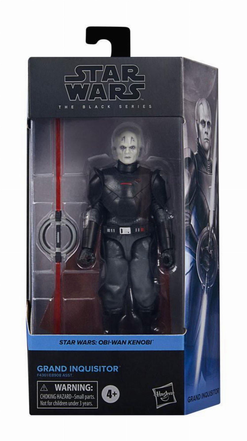 Star Wars: Obi-Wan Kenobi Black Series – Grand Inquisitor Φιγούρα Δράσης (15cm)