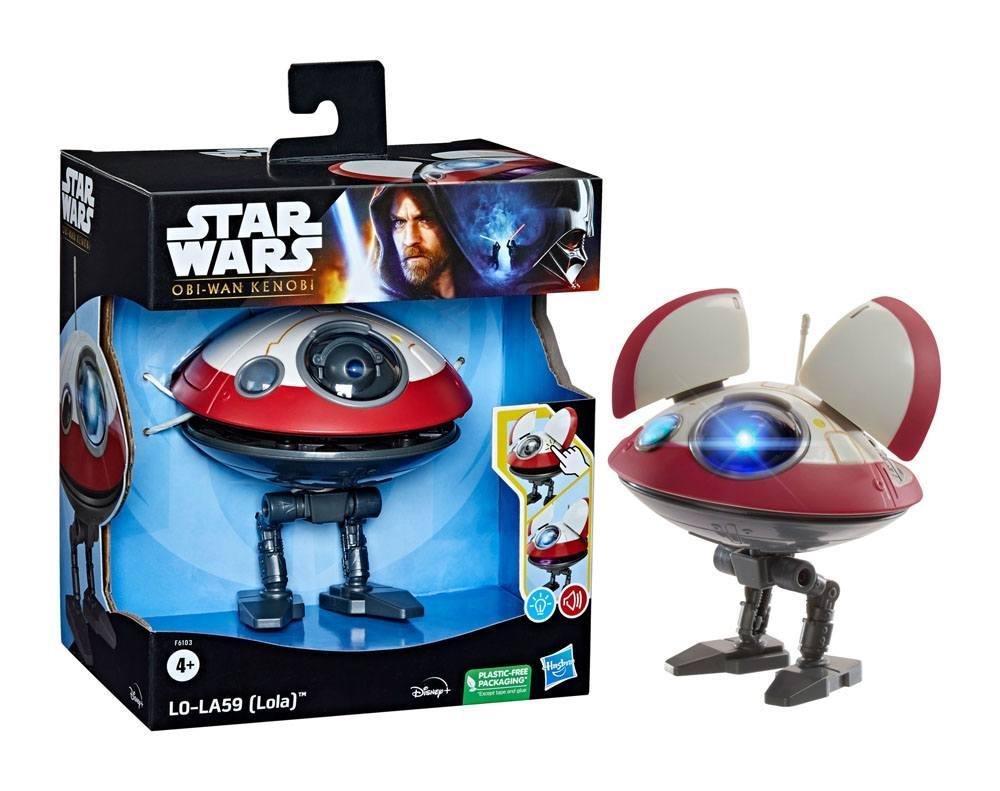 Φιγούρα Δράσης Star Wars: Obi-Wan Kenobi – LO-LA59 (Lola) (13cm)
