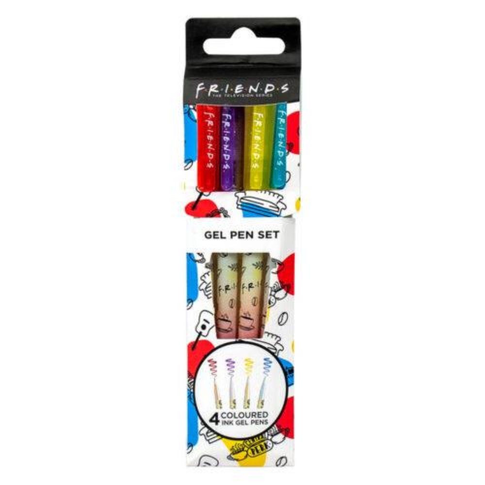 Τα Φιλαράκια – Tie Dye 4-Pack Σετ Στυλό