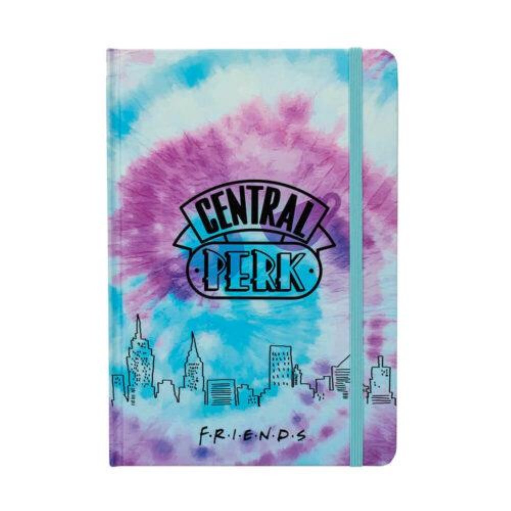 Τα Φιλαράκια – Tie Dye Central Perk Σημειωματάριο