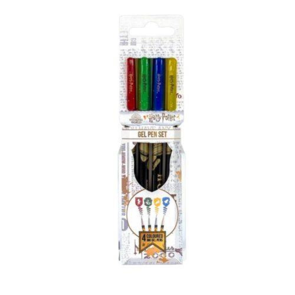 Σετ Στυλό Harry Potter – Hogwarts Shield 4-Pack