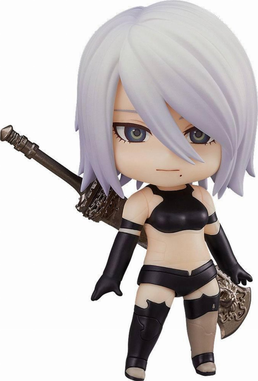 NieR:Automata – A2 (YoRHa Type A No. 2): Short Hair Nendoroid Φιγούρα Δράσης (10cm)