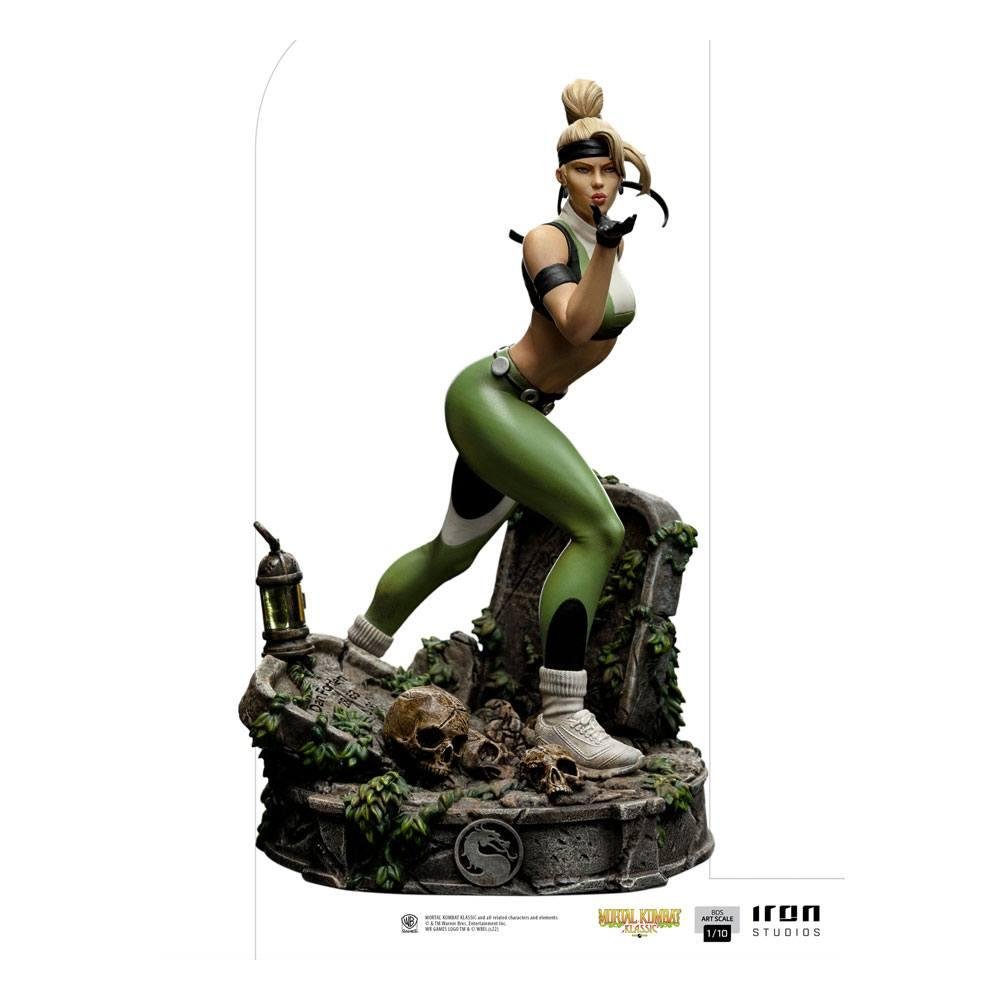 Φιγούρα Mortal Kombat – Sonya Blade BDS Art Scale 1/10 Statue (21cm)
