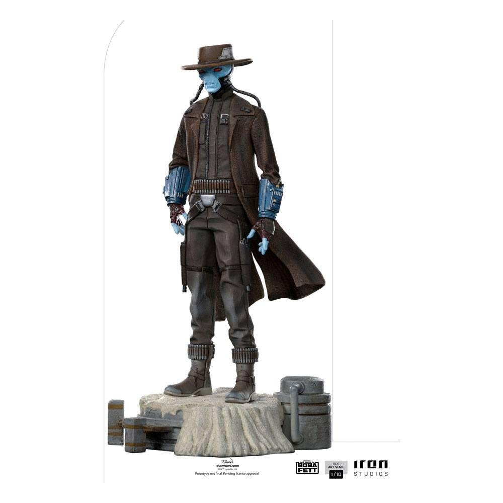Star Wars: Book of Boba Fett – Cad Bane BDS Art Scale 1/10 Φιγούρα Αγαλματίδιο (22cm)
