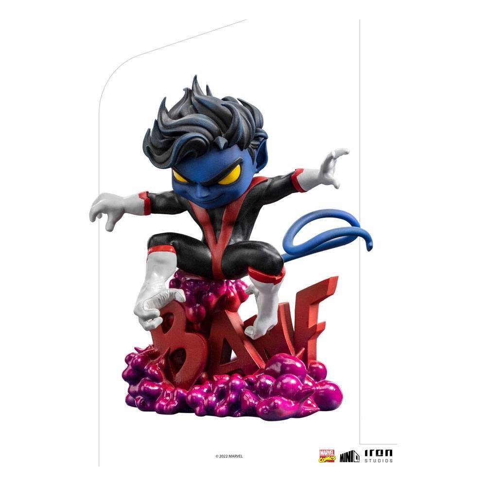 Marvel Comics: Mini Co. – Nightcrawler Φιγούρα Αγαλματίδιο (15cm)