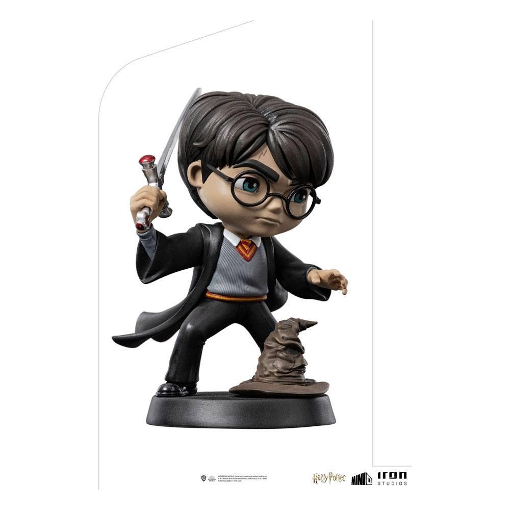 Harry Potter: Mini Co. – Harry Potter with Sword of Gryffindor Φιγούρα Αγαλματίδιο (14cm)