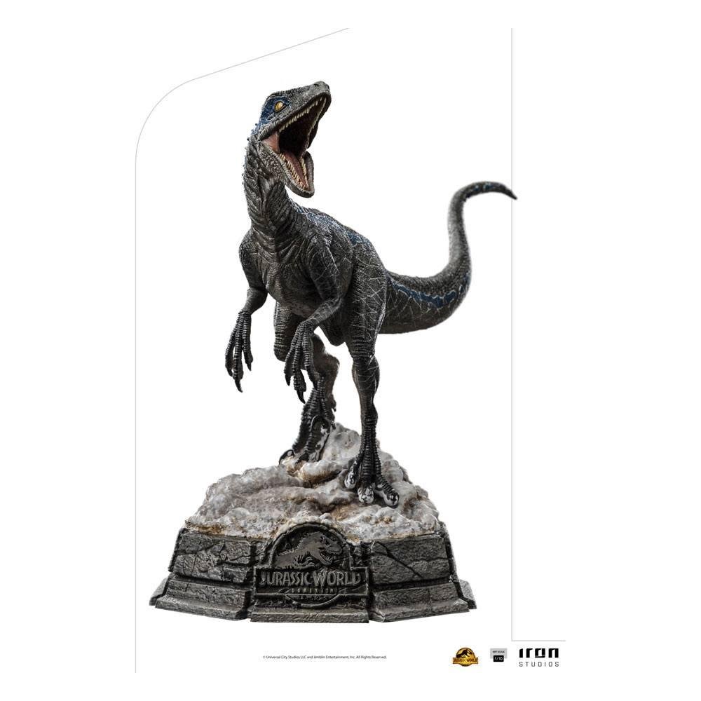 Jurassic World: Dominion – Blue Art Scale 1/10 Φιγούρα Αγαλματίδιο (19cm)