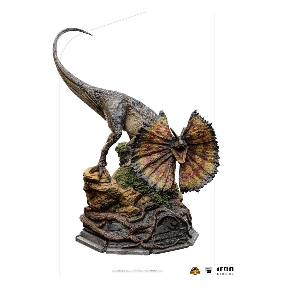 Jurassic World: Dominion – Dilophosaurus Art Scale 1/10 Φιγούρα Αγαλματίδιο (13cm)