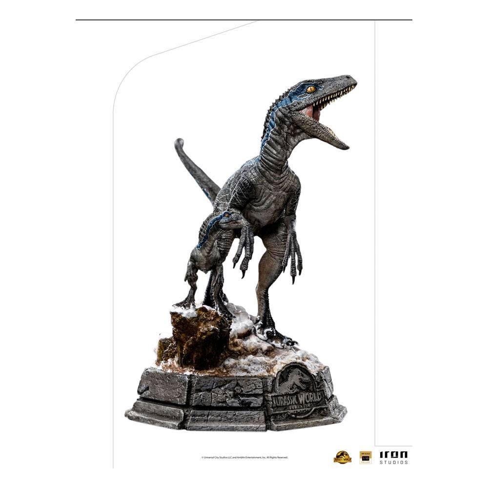 Φιγούρα Jurassic World: Dominion – Blue and Beta Art Scale 1/10 Statue (20cm)