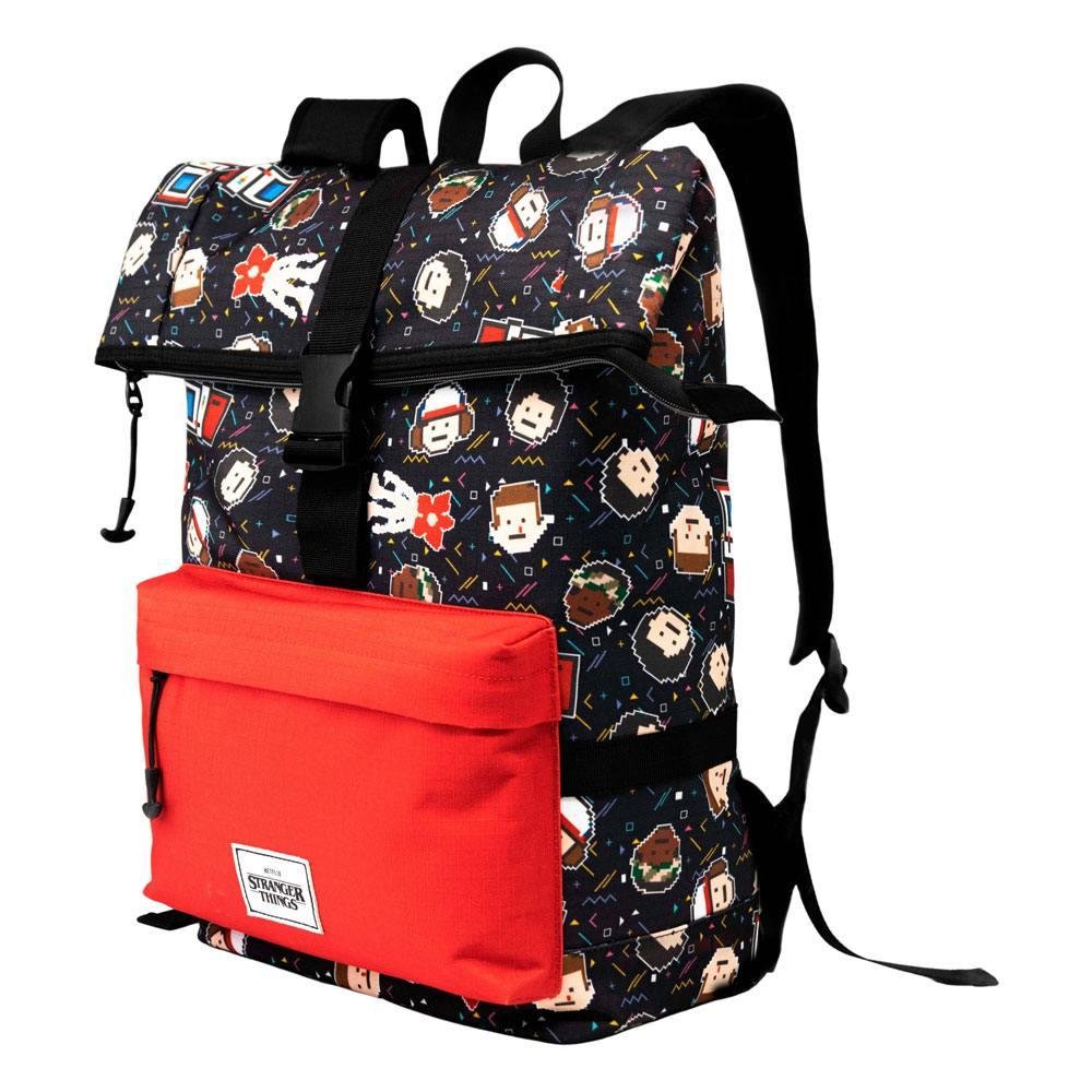 Τσάντα Σακίδιο Stranger Things – 8 Bits Backpack