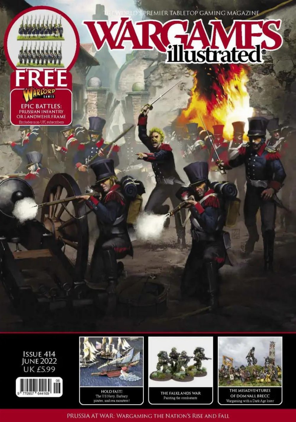 Wargames Illustrated #414 June 2022