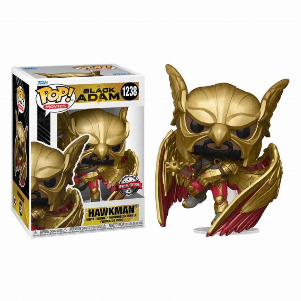 Φιγούρα Funko POP! Black Adam – Hawkman #1238 (Exclusive)