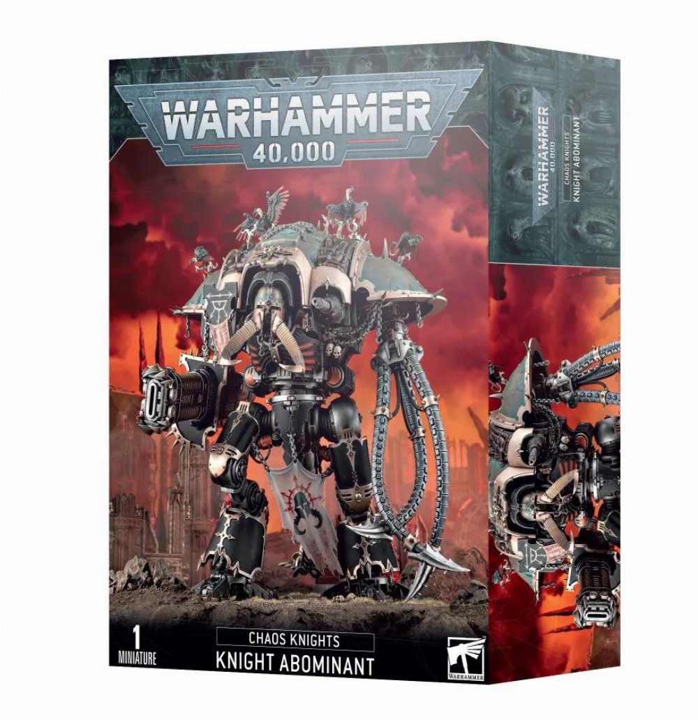 Warhammer 40000 – Chaos Knights: Knight Abominant