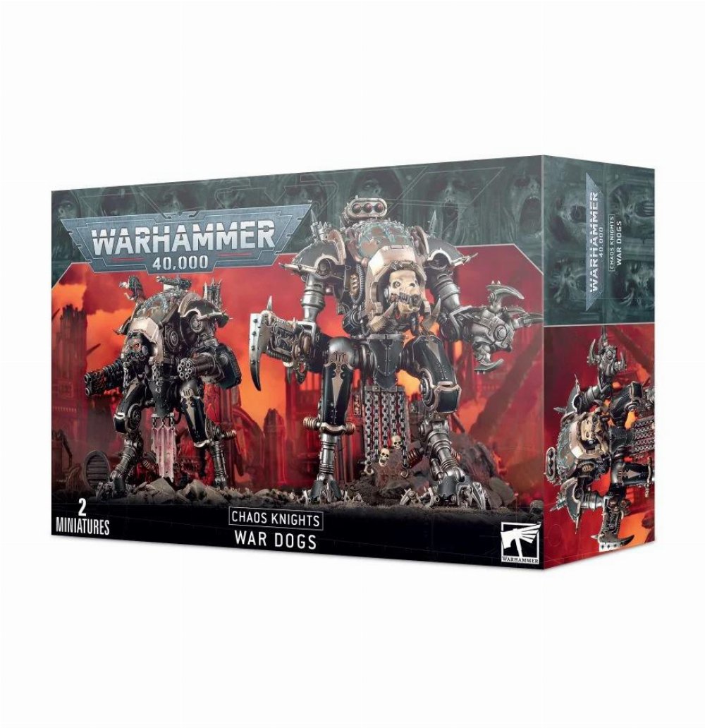 Warhammer 40000 – Chaos Knights: War Dogs